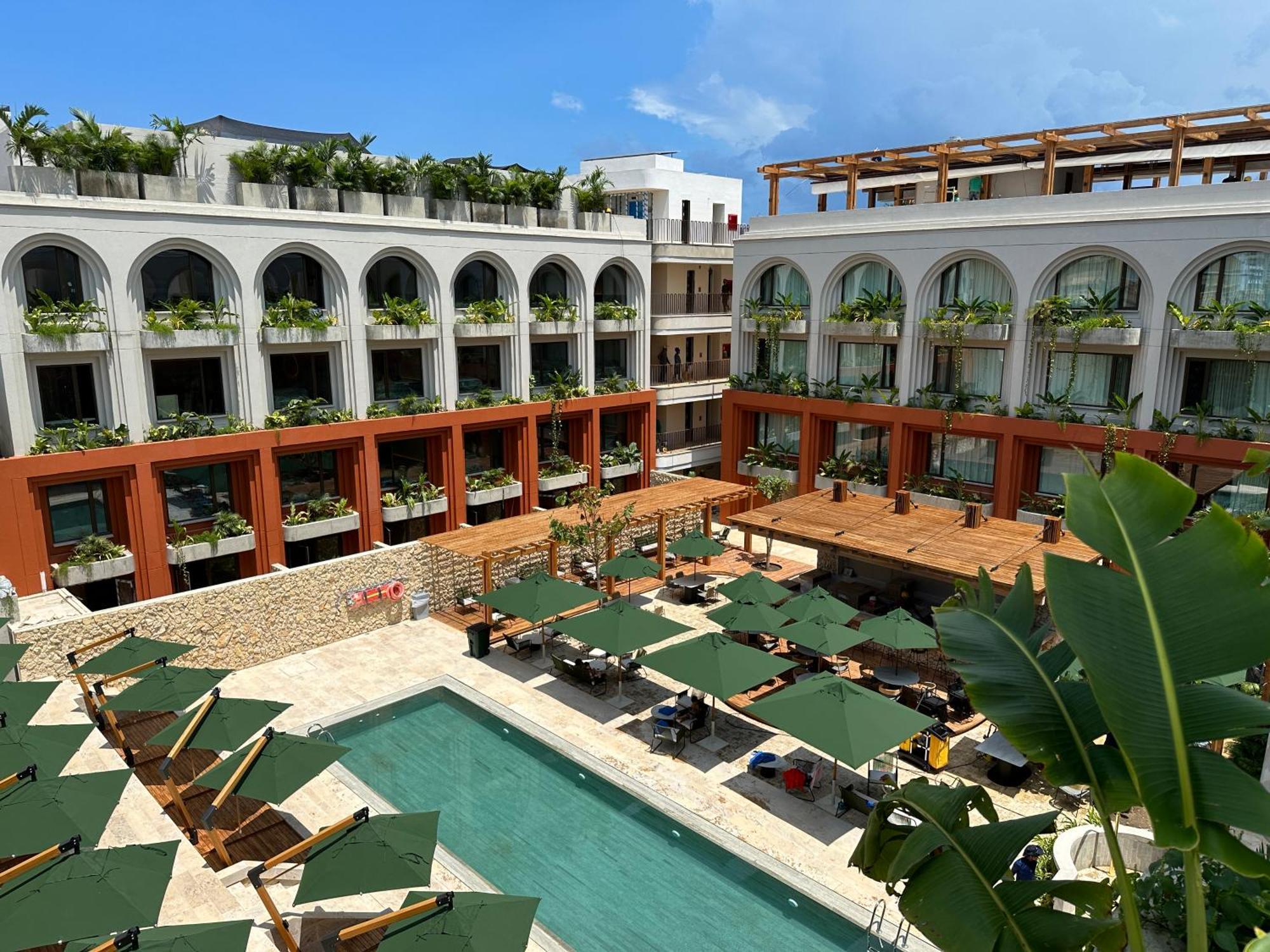 Osh Hotel Cartagena Exterior foto