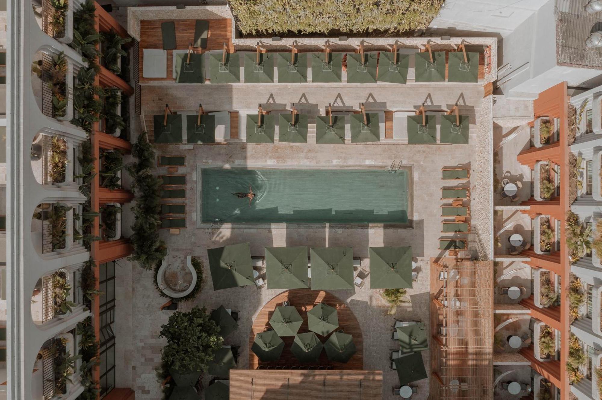 Osh Hotel Cartagena Exterior foto