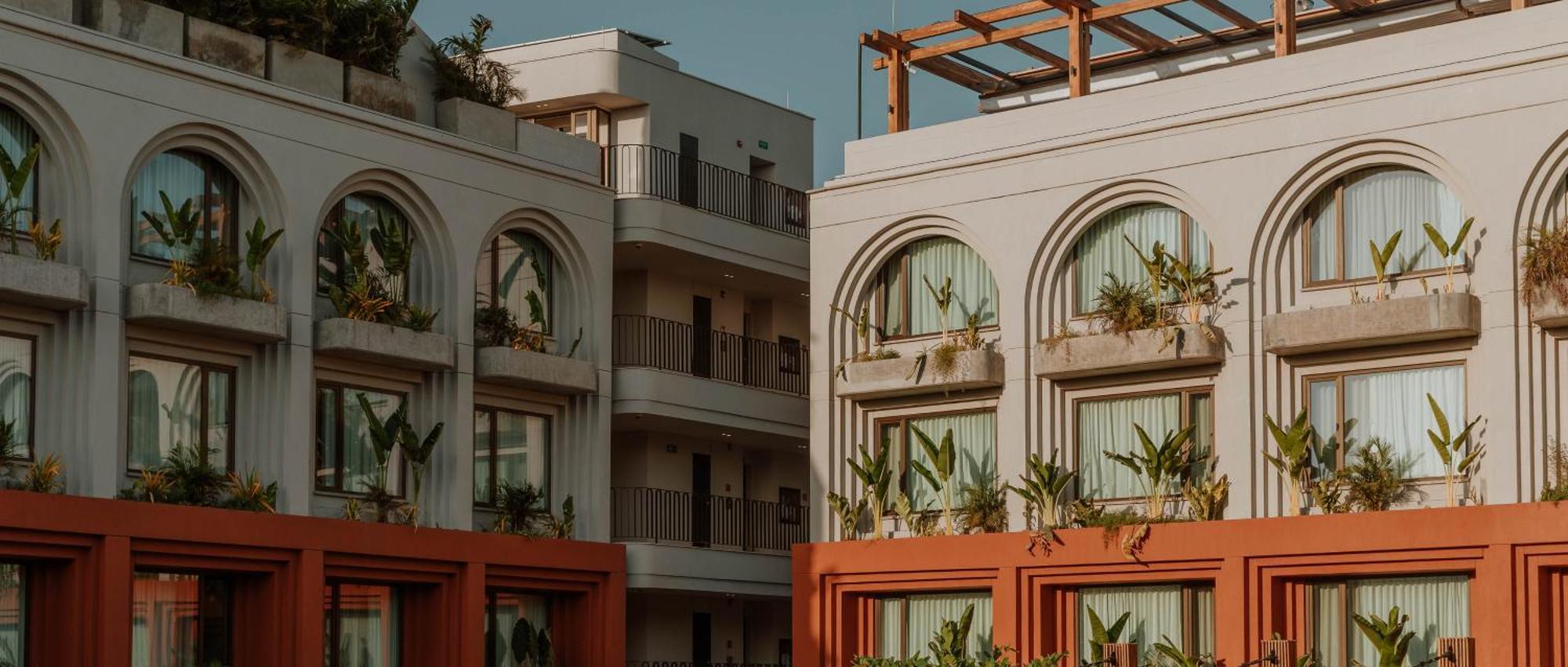 Osh Hotel Cartagena Exterior foto