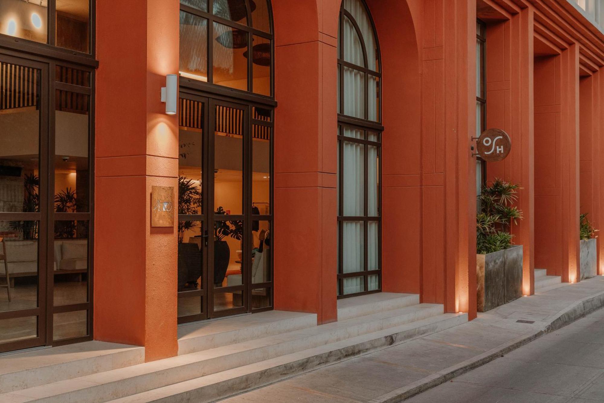 Osh Hotel Cartagena Exterior foto