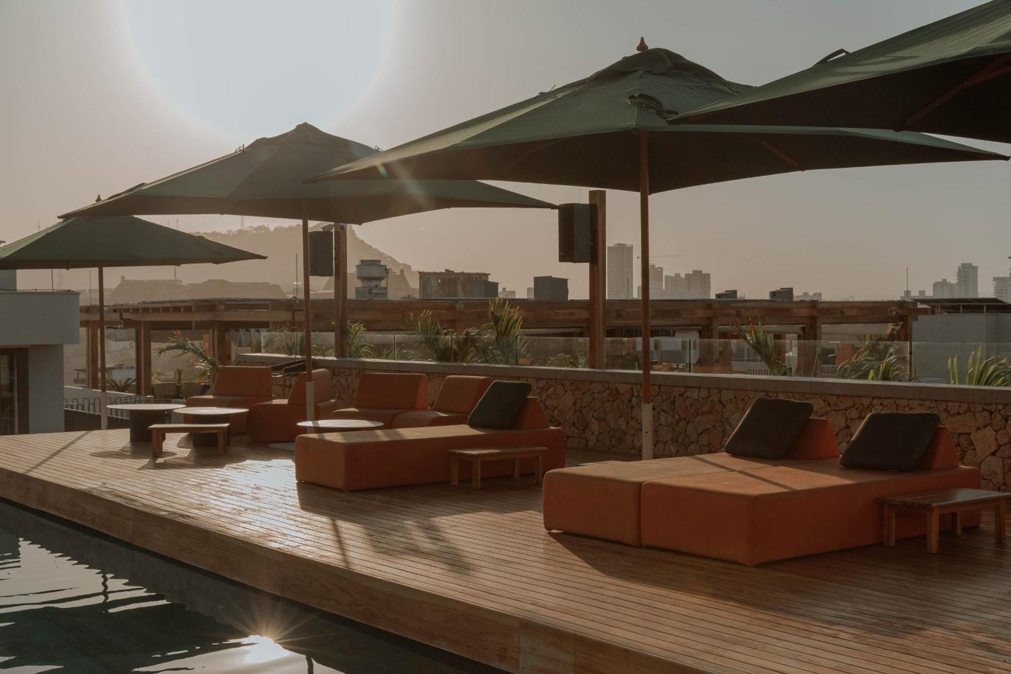 Osh Hotel Cartagena Exterior foto
