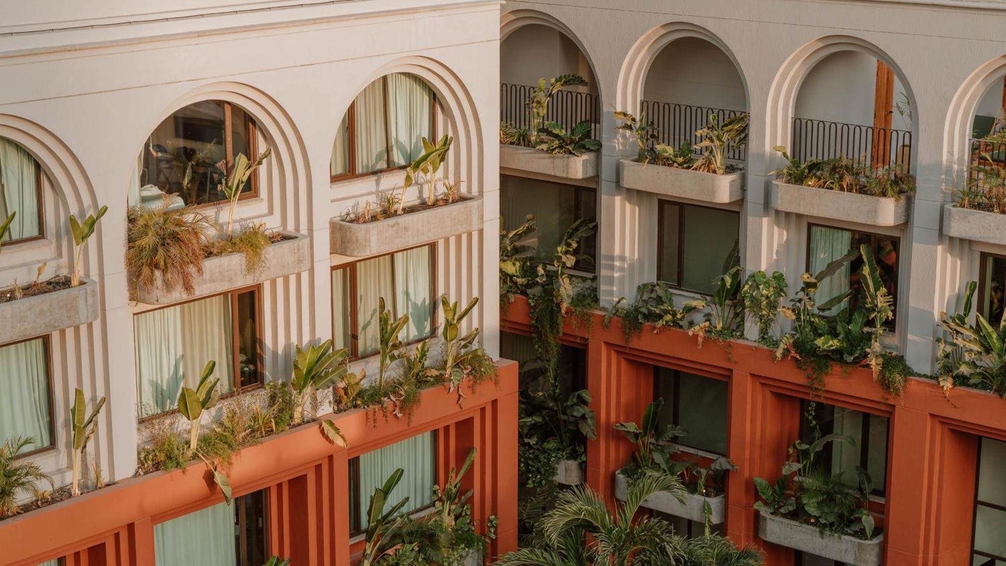 Osh Hotel Cartagena Exterior foto