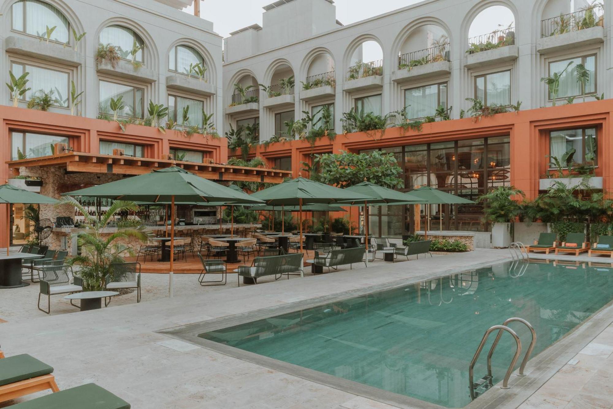 Osh Hotel Cartagena Exterior foto
