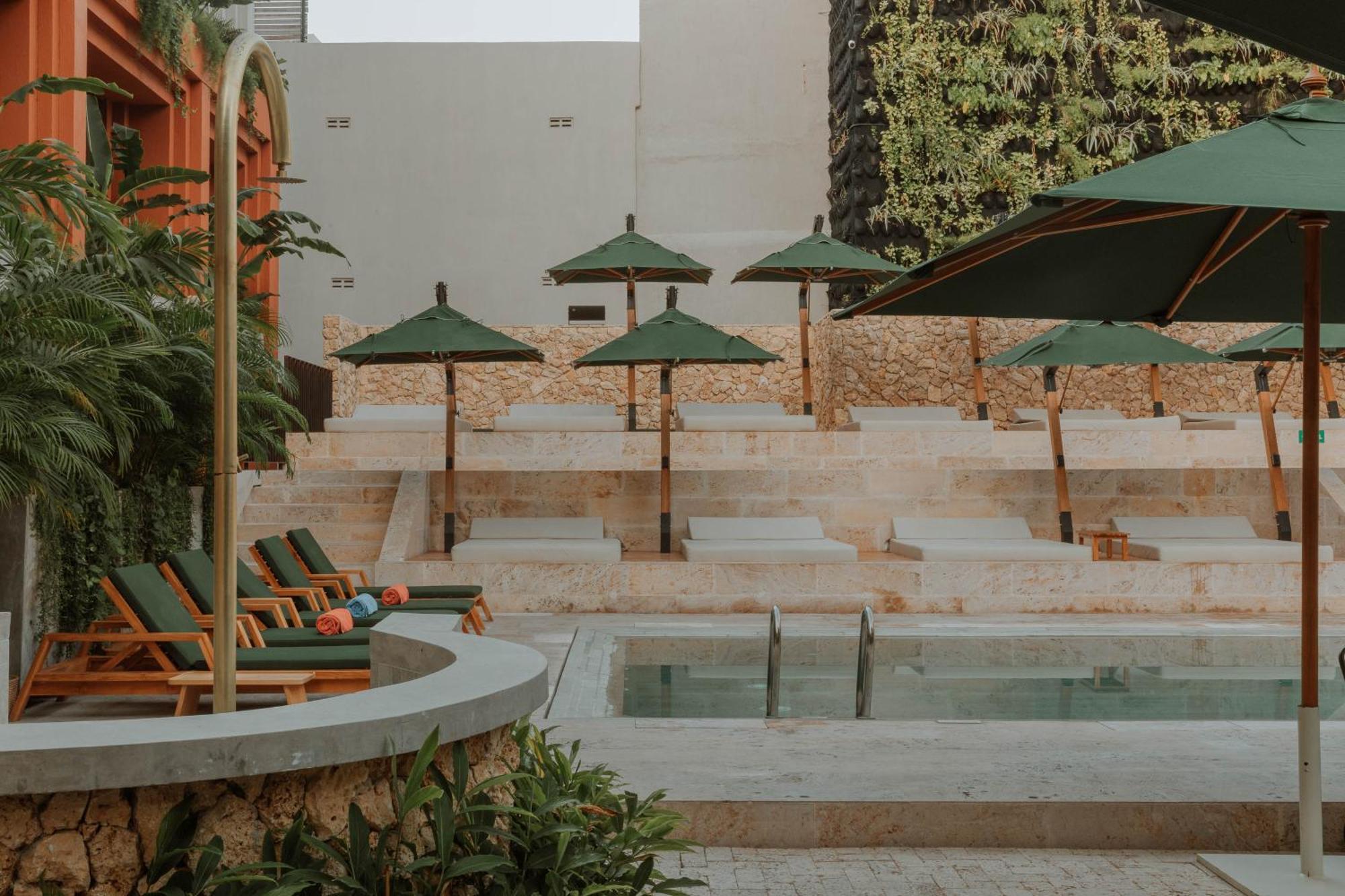 Osh Hotel Cartagena Exterior foto